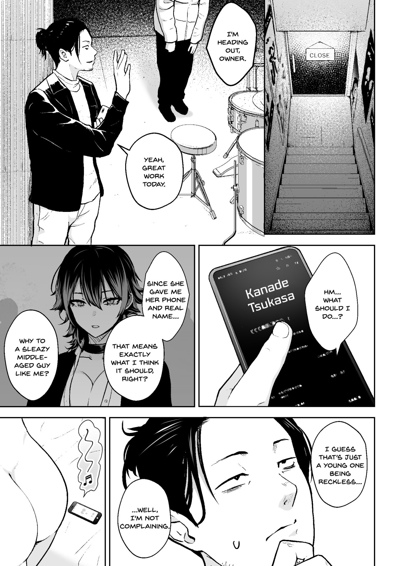 Hentai Manga Comic-The real thing is finally happening - a downer girl-Read-2